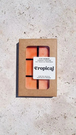 Fondants parfumés - senteur Tropical