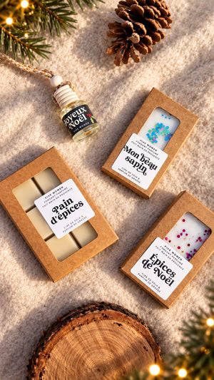 Pack Ambiance de Noël – Cadeau parfumé de Noël 
