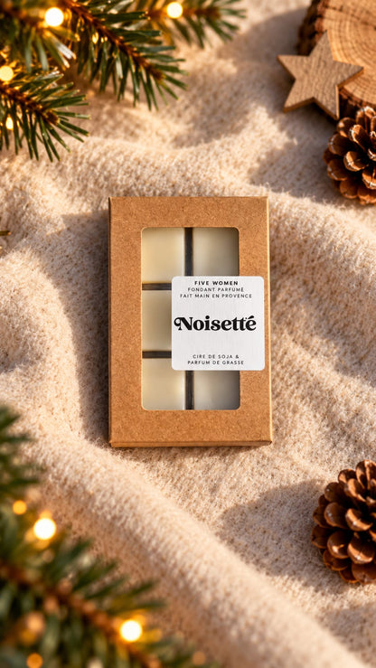 Fondants parfumés Noisette 