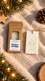 Suspension de cire parfumée Rocher praliné 