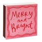 Boîte d'allumettes - Merry & Bright 