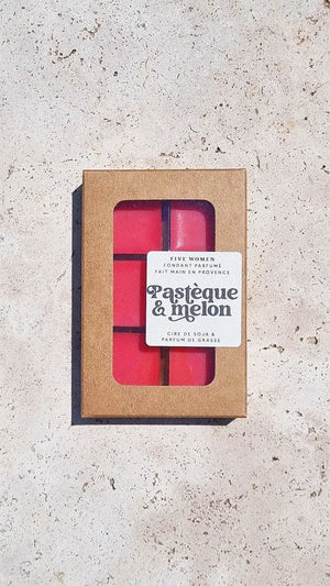 Fondants parfumés - senteur Pastèque & Melon 