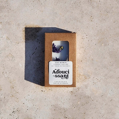 Suspension de cire parfumée - Adoucissant 