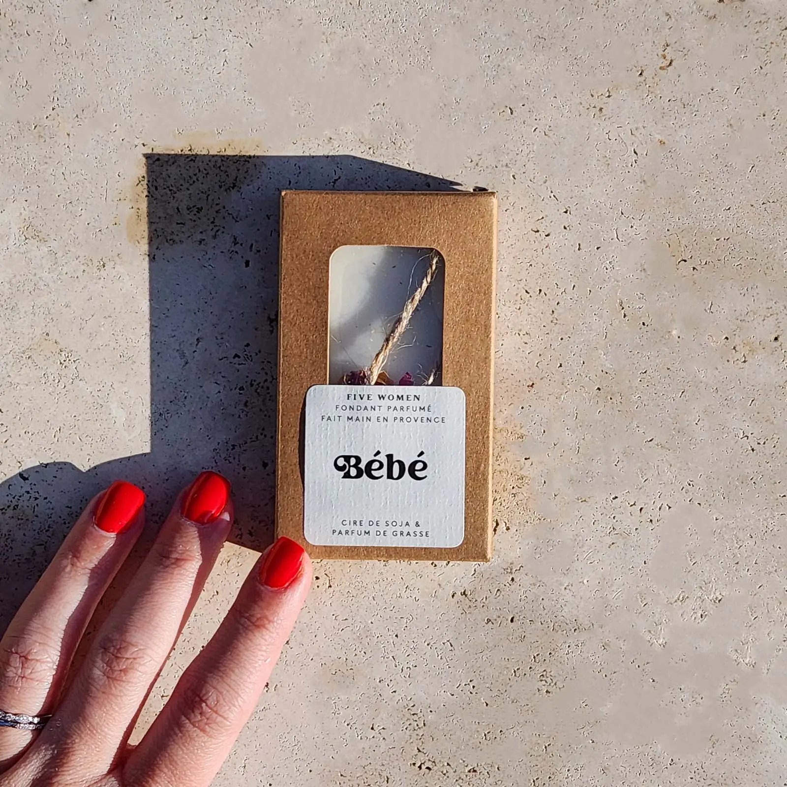 Suspension de cire parfumée - Bébé 