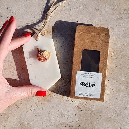 Suspension de cire parfumée - Bébé 