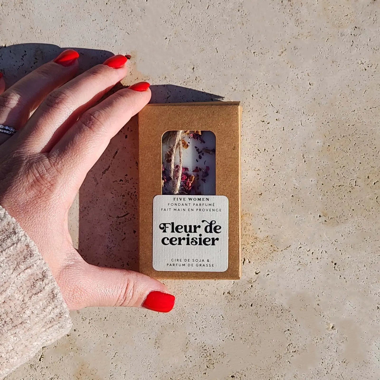 Suspension de cire parfumée - Fleur de cerisier 