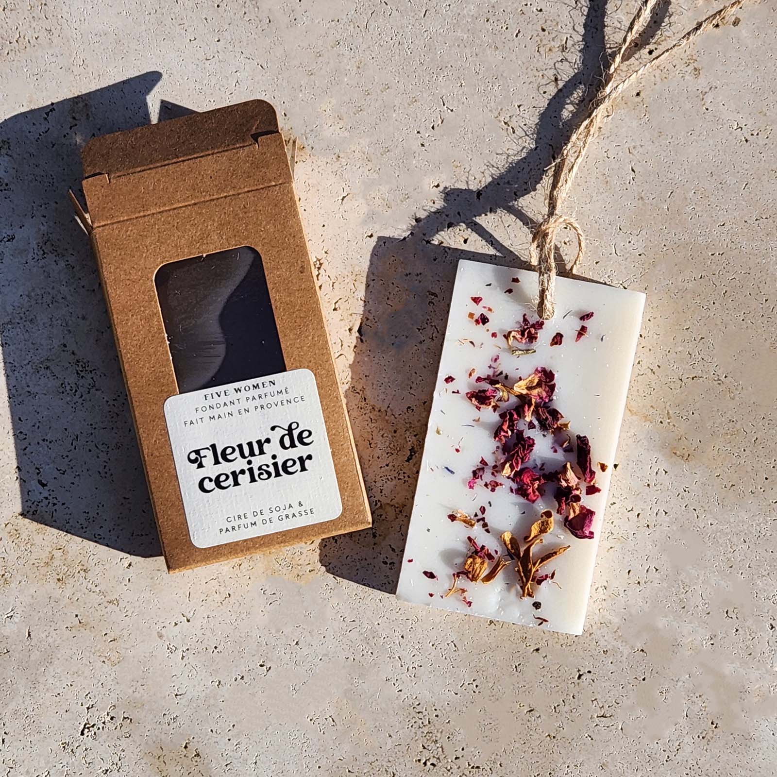 Suspension de cire parfumée - Fleur de cerisier 