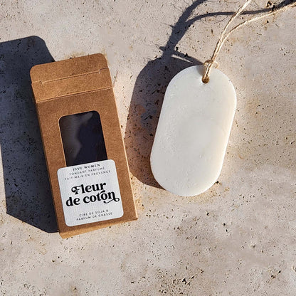 Suspension de cire parfumée - Fleur de coton 