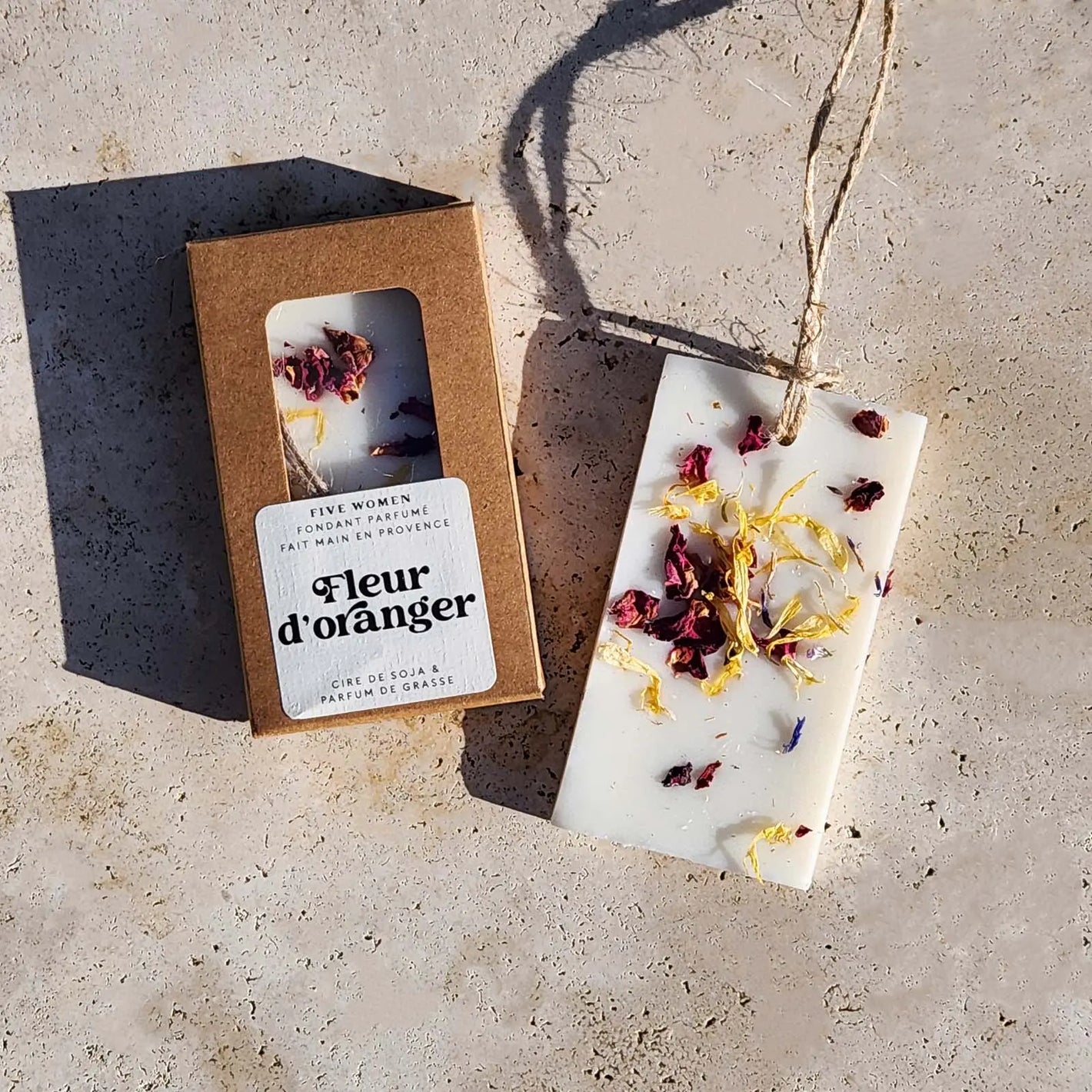 Suspension de cire parfumée - Fleur d'oranger 