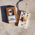 Suspension de cire parfumée - Fleur d'oranger 