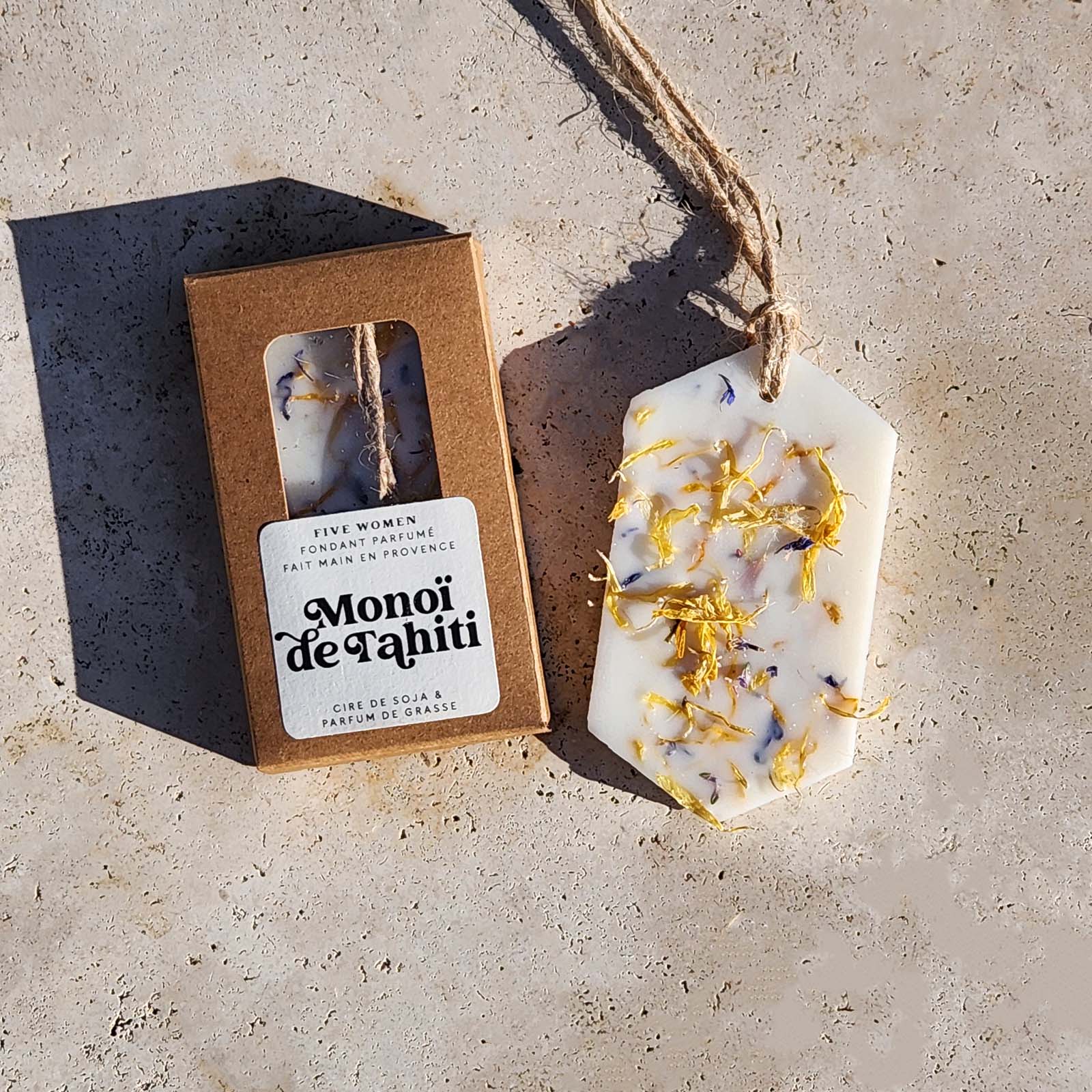 Suspension de cire parfumée - Monoï de Tahiti 