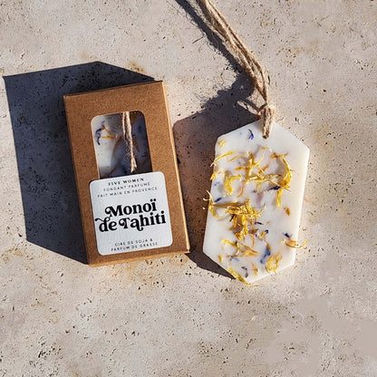 Suspension de cire parfumée - Monoï de Tahiti 