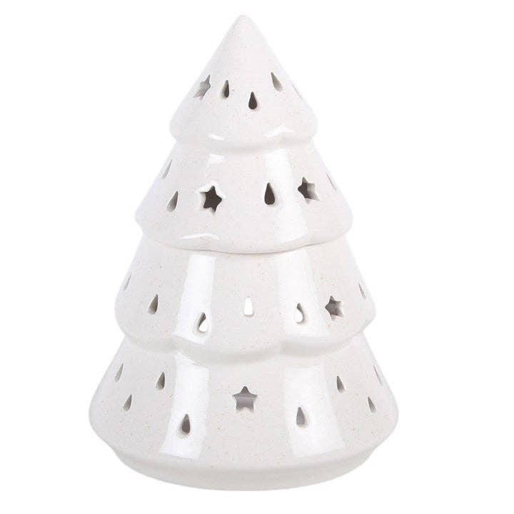 Brûleur d'huile de Noël — Sapin blanc d'hiver 
