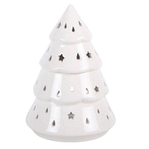 Brûleur d'huile de Noël — Sapin blanc d'hiver 