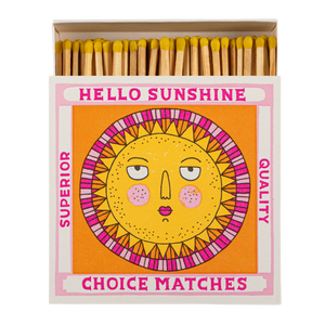 Boîte d'allumettes - Hello Sunshine 