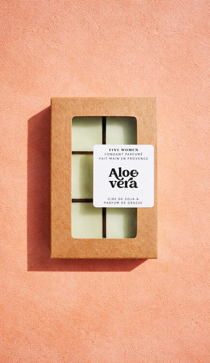 Fondants parfumés - senteur Aloe vera 