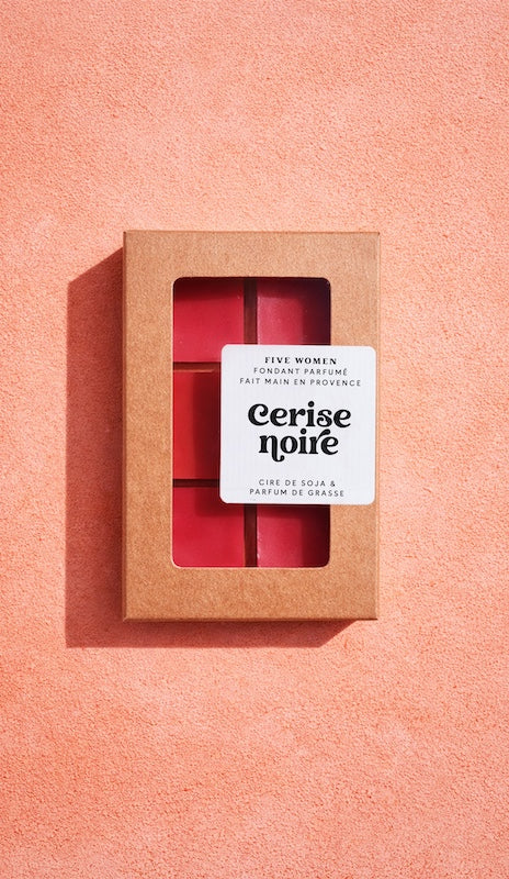 Fondants parfumés - senteur Cerise noire 