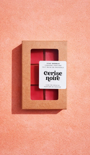 Fondants parfumés - senteur Cerise noire 