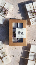 Fondants parfumés - senteur Fleur de lin 