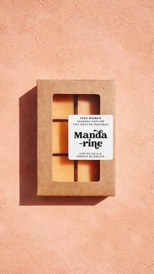 Fondants parfumés - senteur Mandarine 