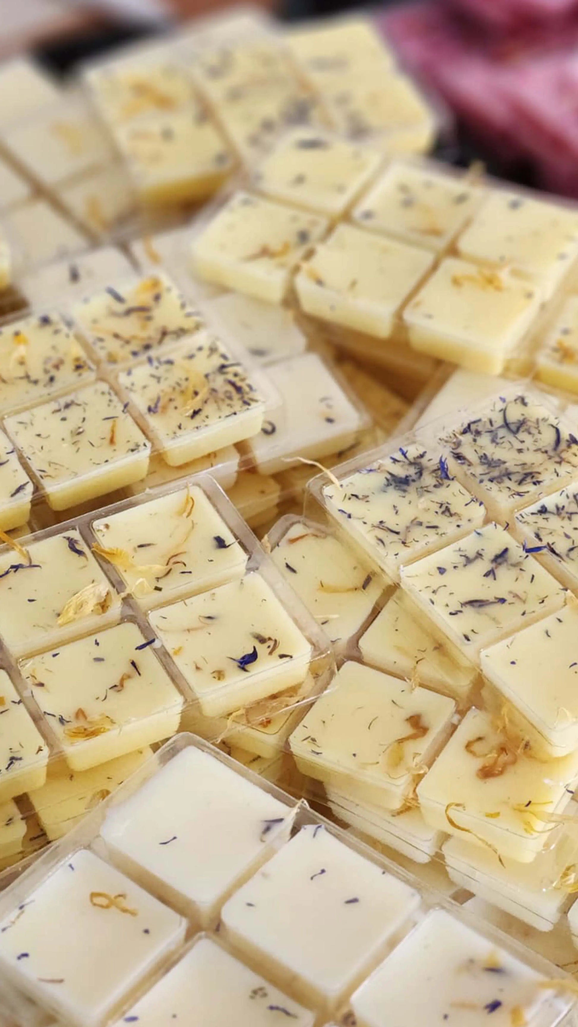 Fondants parfumés - senteur Monoï de Tahiti 