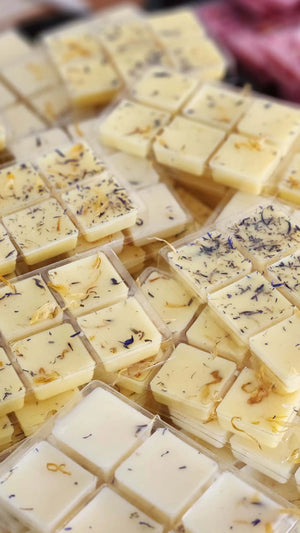 Fondants parfumés - senteur Monoï de Tahiti 