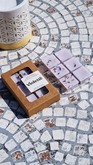 Fondants parfumés - senteur Violette 