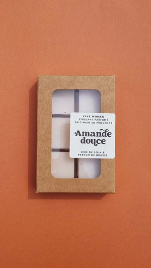 Fondants parfumés - senteur Amande douce 