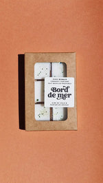 Fondants parfumés - senteur Bord de mer 