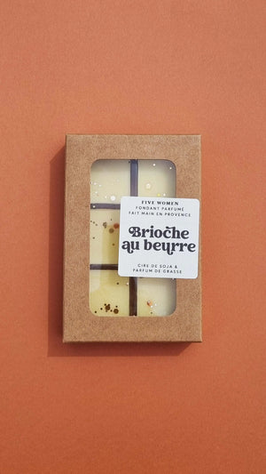 Fondants parfumés - senteur Brioche au beurre 
