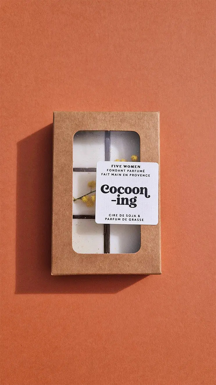 Fondants parfumés - senteur Cocooning 