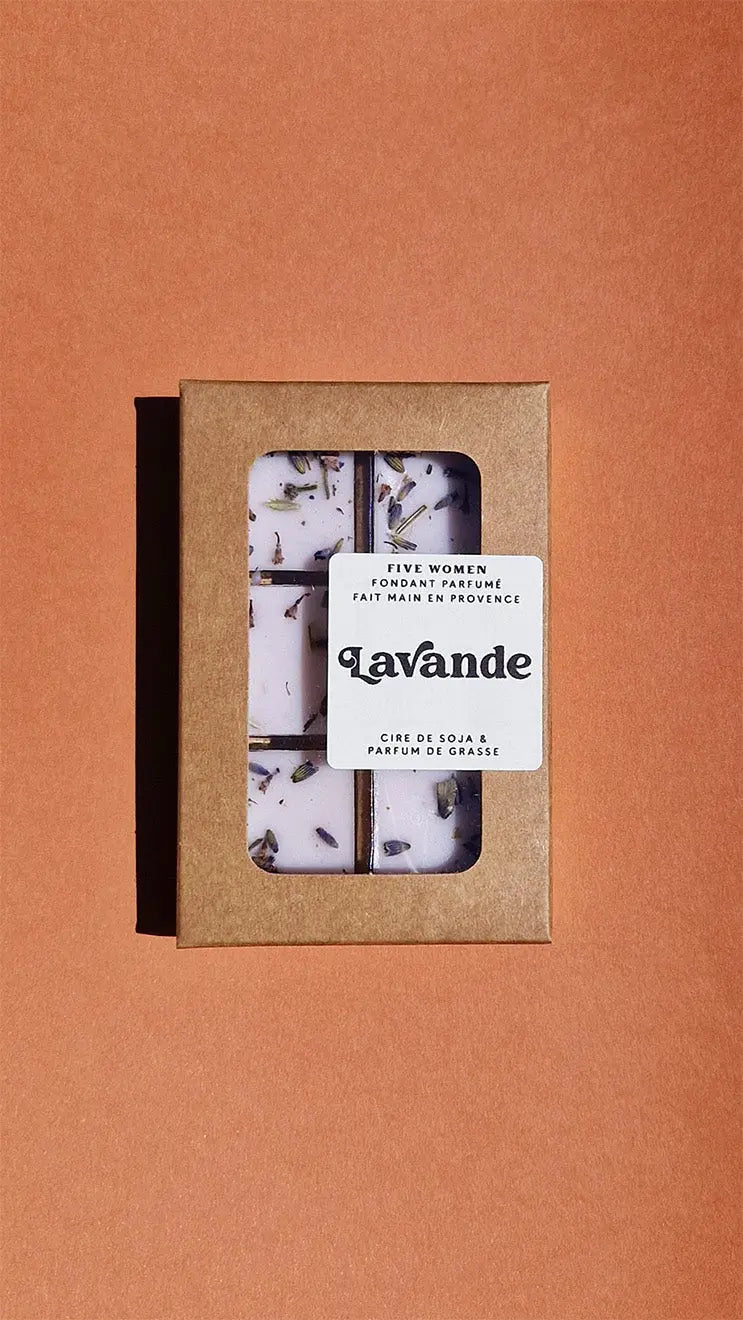 Fondants parfumés - senteur Lavande 