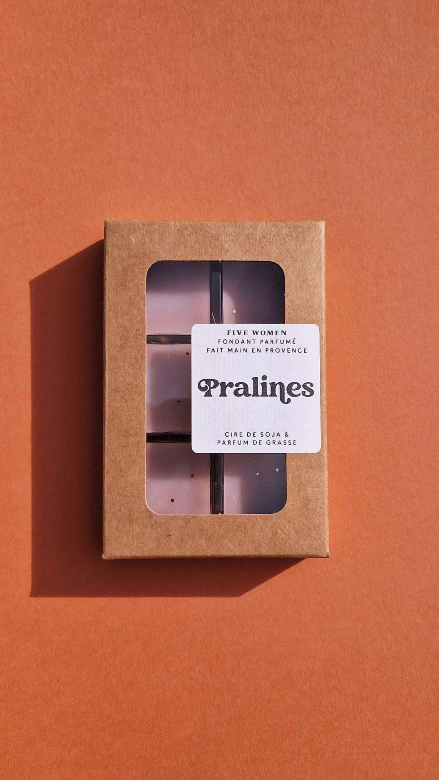 Fondants parfumés - senteur Pralines 
