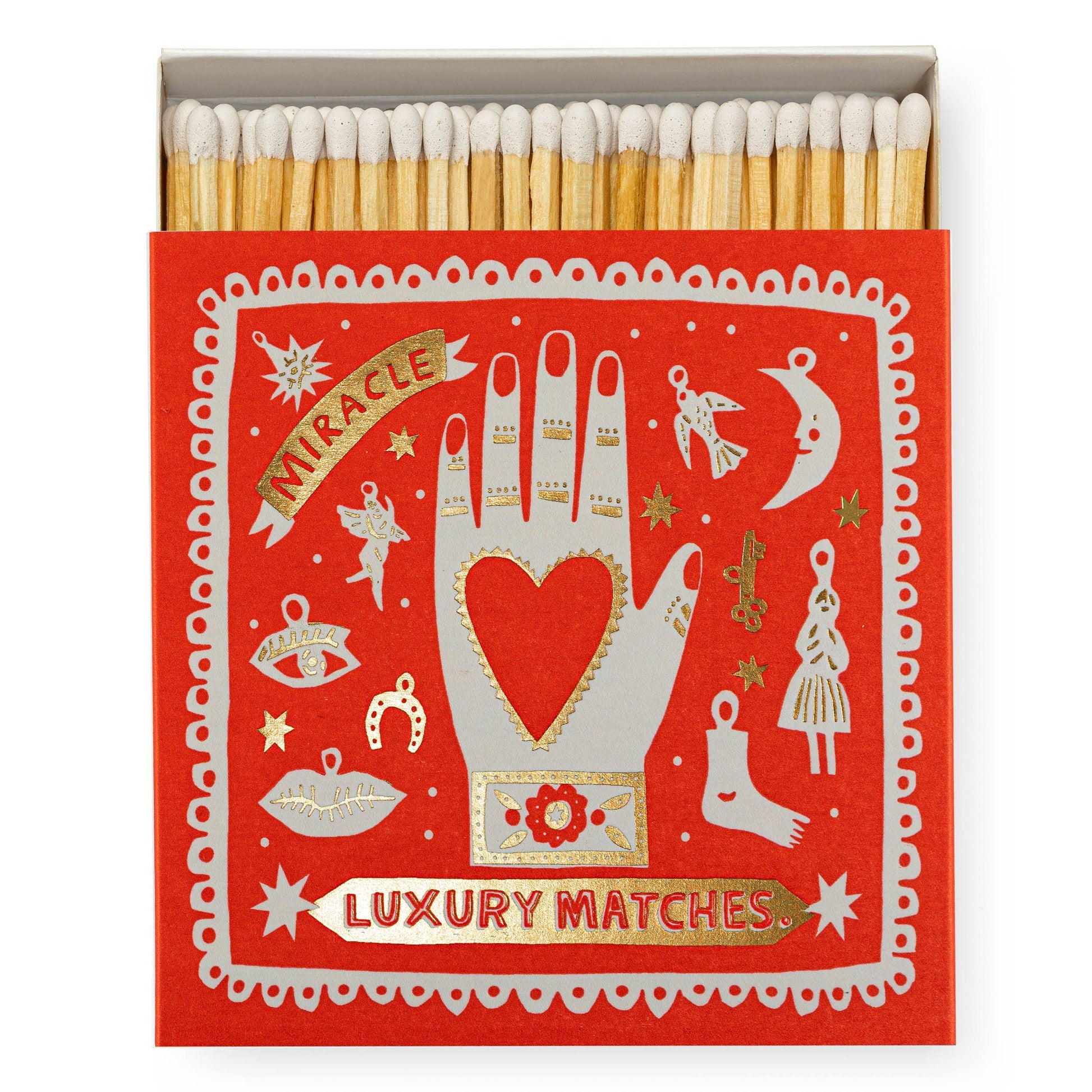 Boîte d'allumettes - Lucky hand 