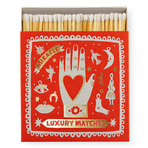Boîte d'allumettes - Lucky hand 