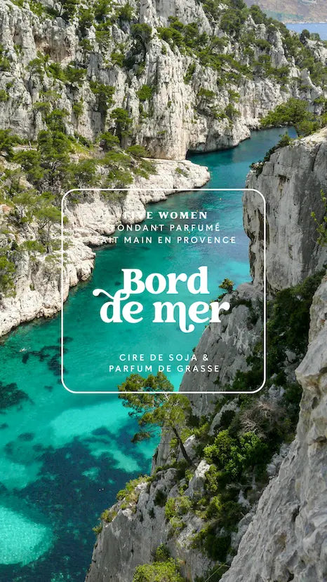 Fondants parfumés - senteur Bord de mer 