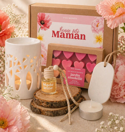 Box cadeau – Bonne fête maman 💐 