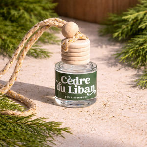 Diffuseur de parfum pour voiture - Cèdre du Liban 