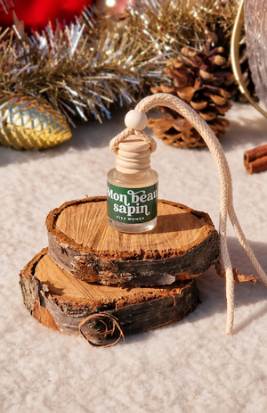Diffuseur de parfum pour voiture Mon beau sapin 
