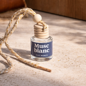 Diffuseur de parfum pour voiture - Fleurs de musc 