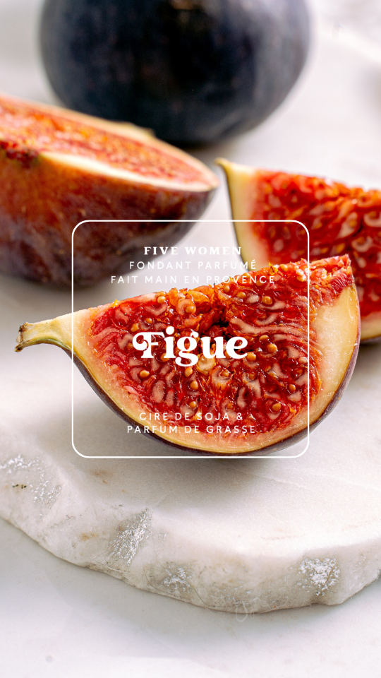 Fondants parfumés - senteur Figue 