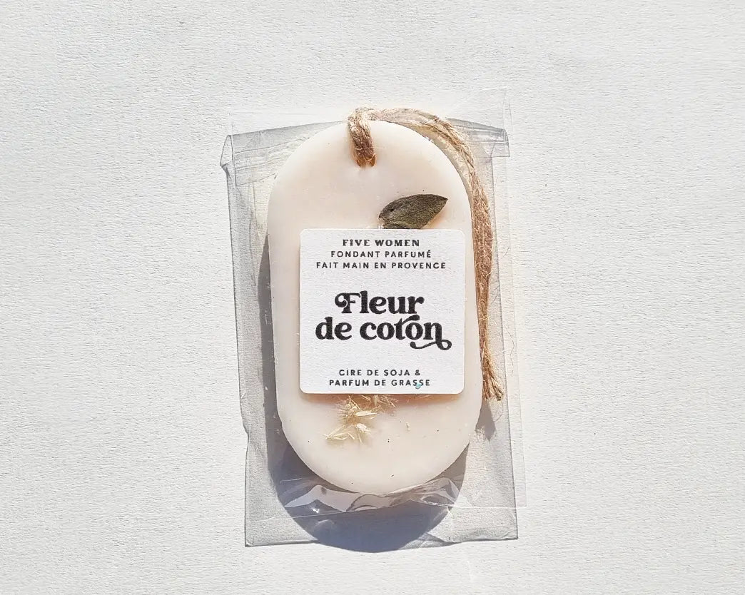 Suspension de cire parfumée Fleur de coton (9526971007315)