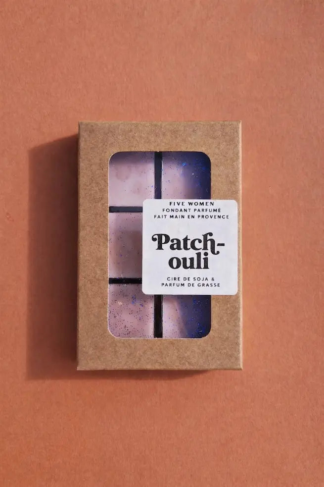 Fondants parfumés - senteur Patchouli 