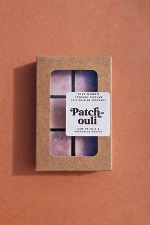 Fondants parfumés - senteur Patchouli 