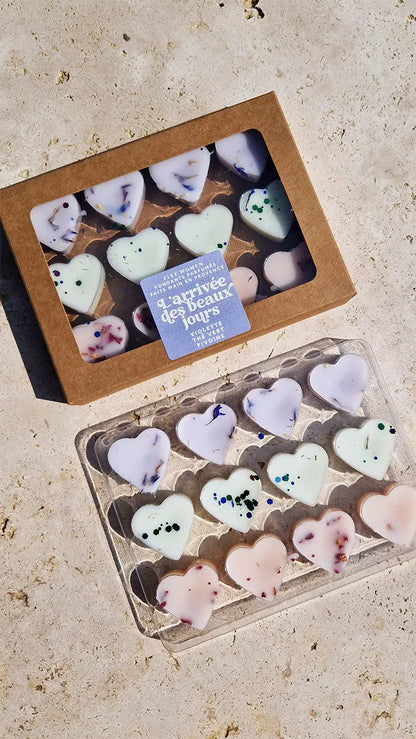 Coffret 3 senteurs Fondants parfumés - L'arrivée des beaux jours 