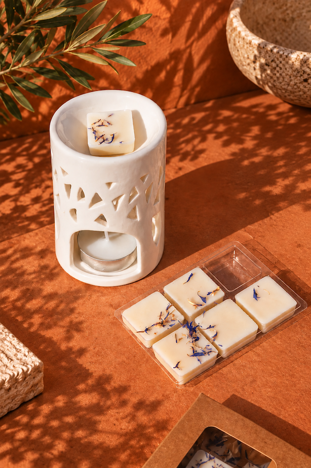 Pack découverte - Fondants parfumés et brûle-parfum au choix 