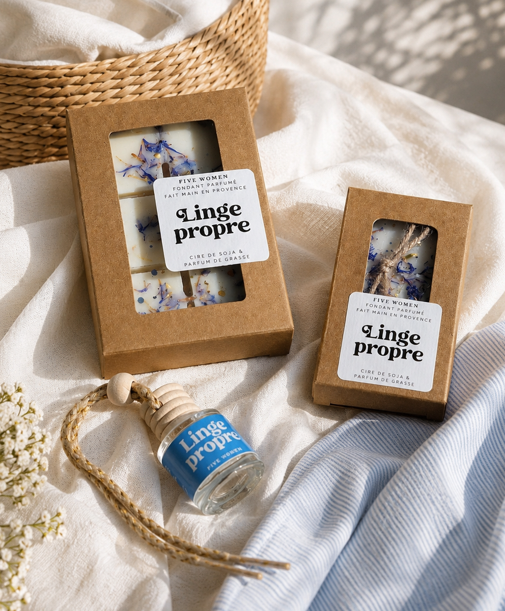 Pack Full Linge propre 