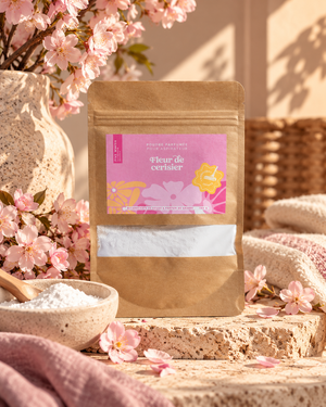 Poudre parfumée pour aspirateur Fleur de cerisier 100g 