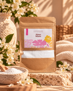 Poudre parfumée pour aspirateur Musc blanc 100g 