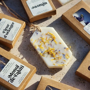 Suspension de cire parfumée - Monoï de Tahiti 